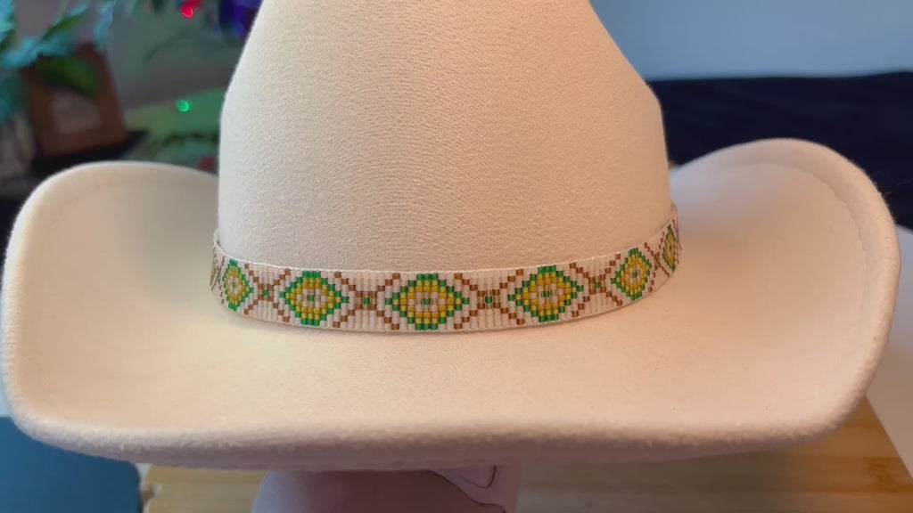 Appalachian Bluegrass Hatband