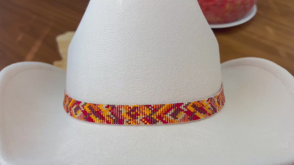Mandarin Dream Hatband