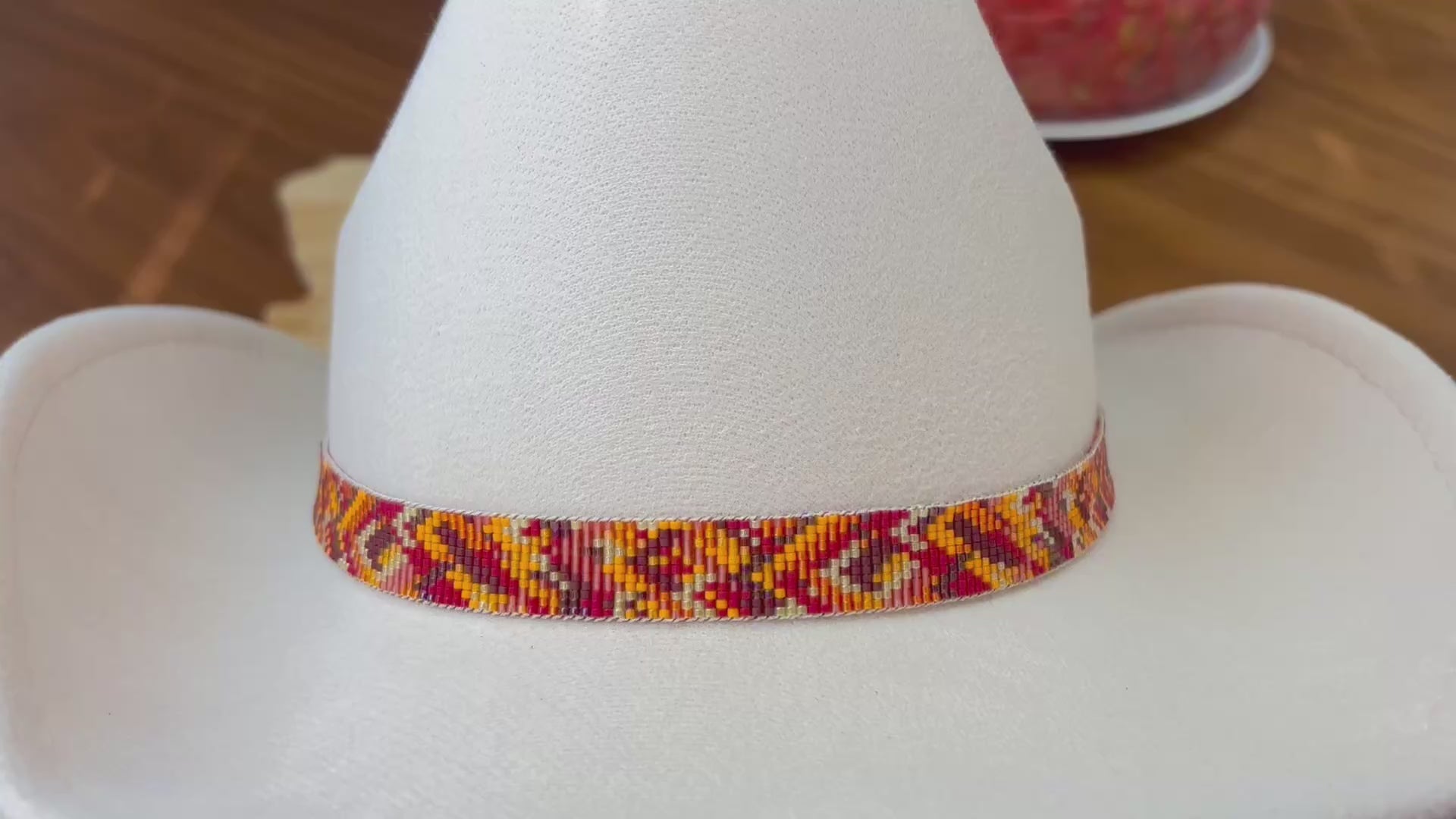 Mandarin Dream Hatband